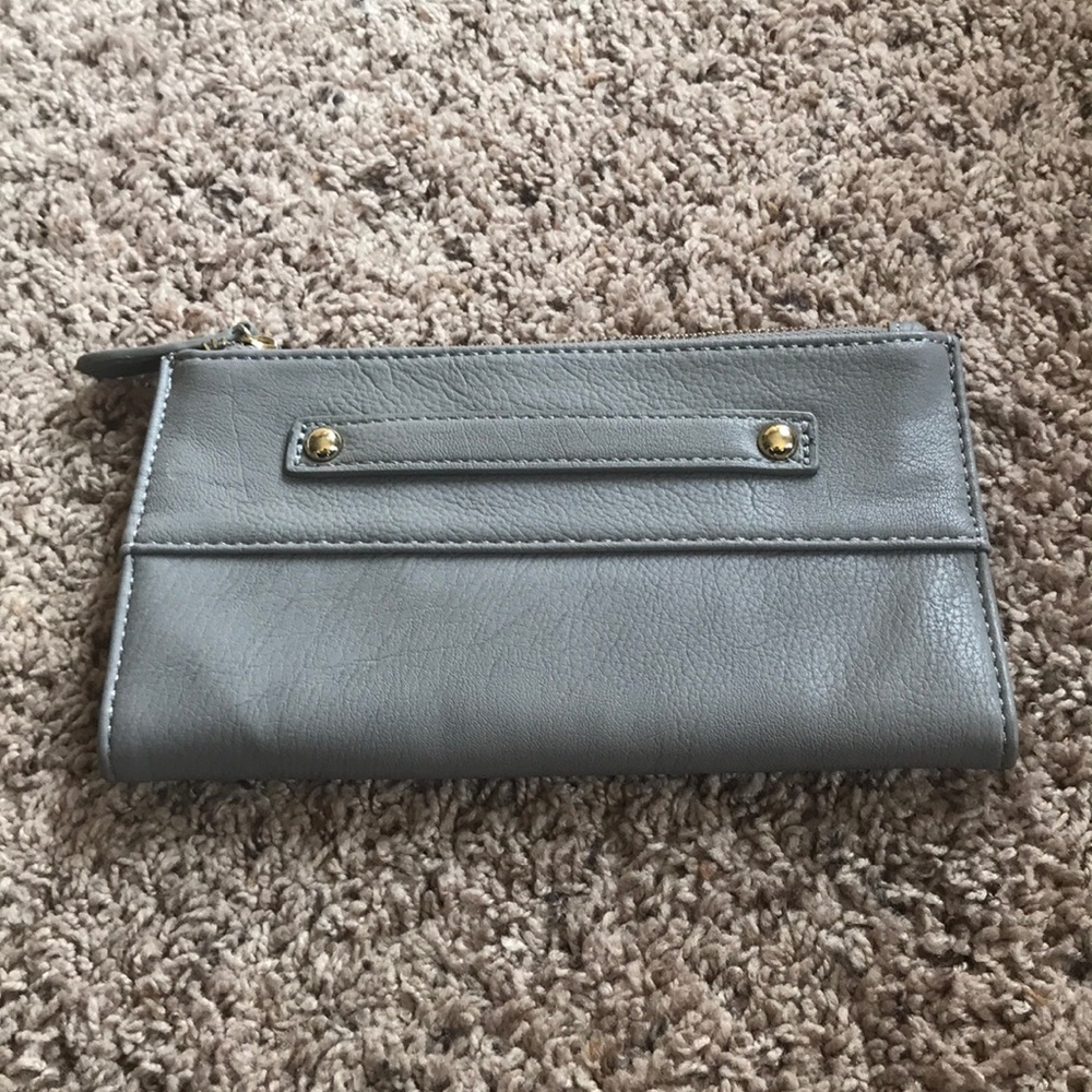 Gray Clutch
